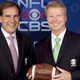 CBS announcers Jim Nantz and Phil Simms